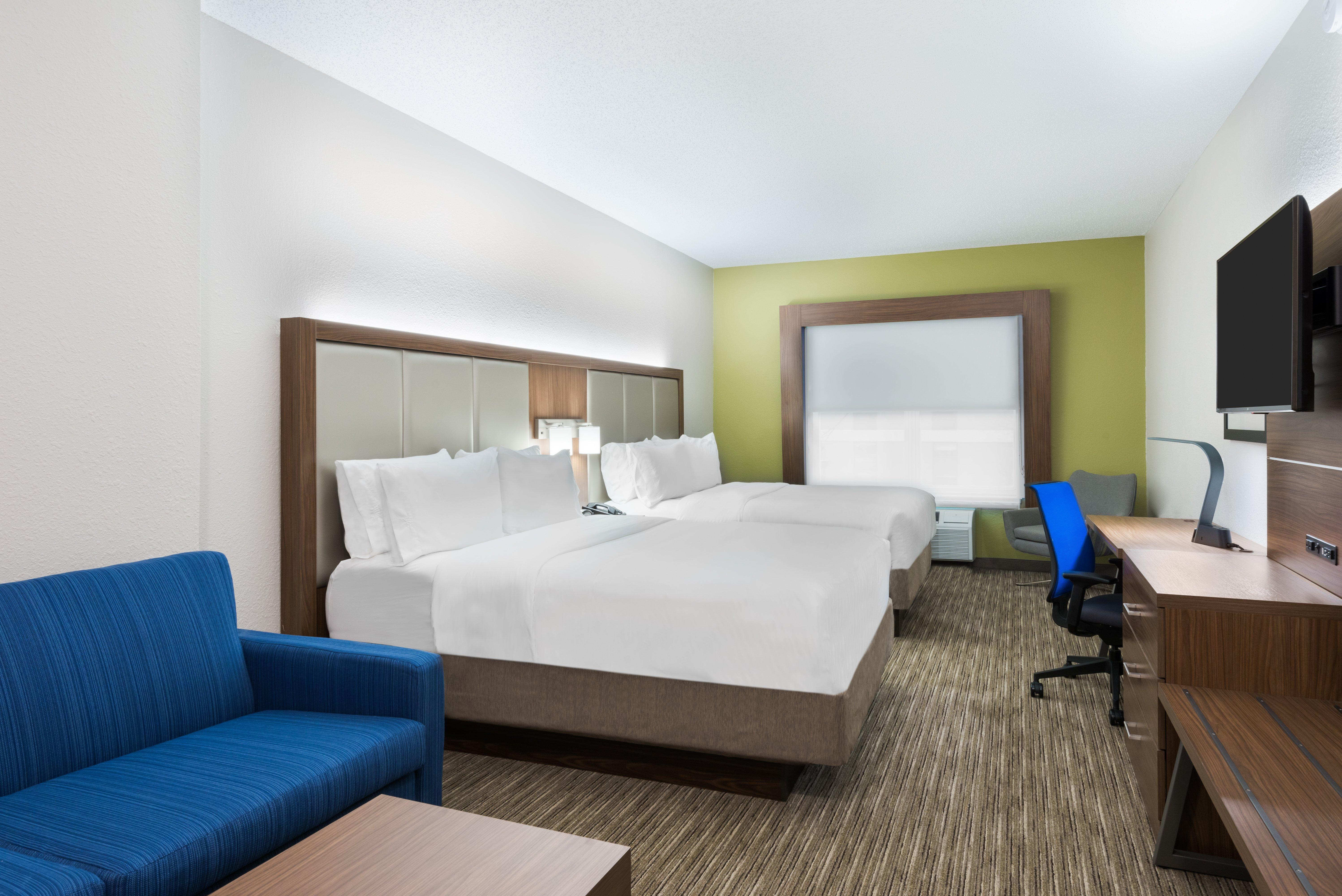 Holiday Inn Express & Suites - Columbus Airport East By Ihg Exteriör bild