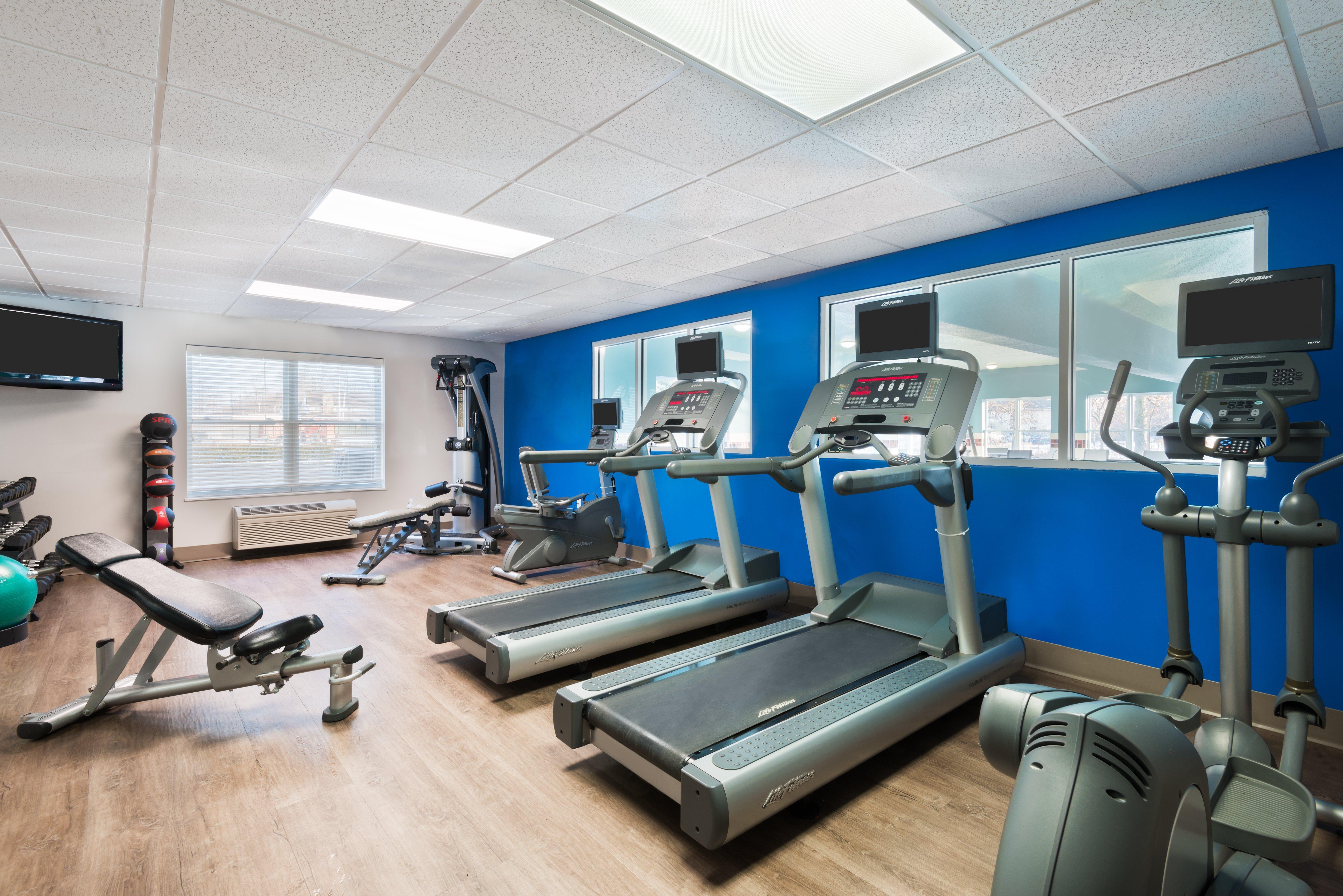 Holiday Inn Express & Suites - Columbus Airport East By Ihg Exteriör bild