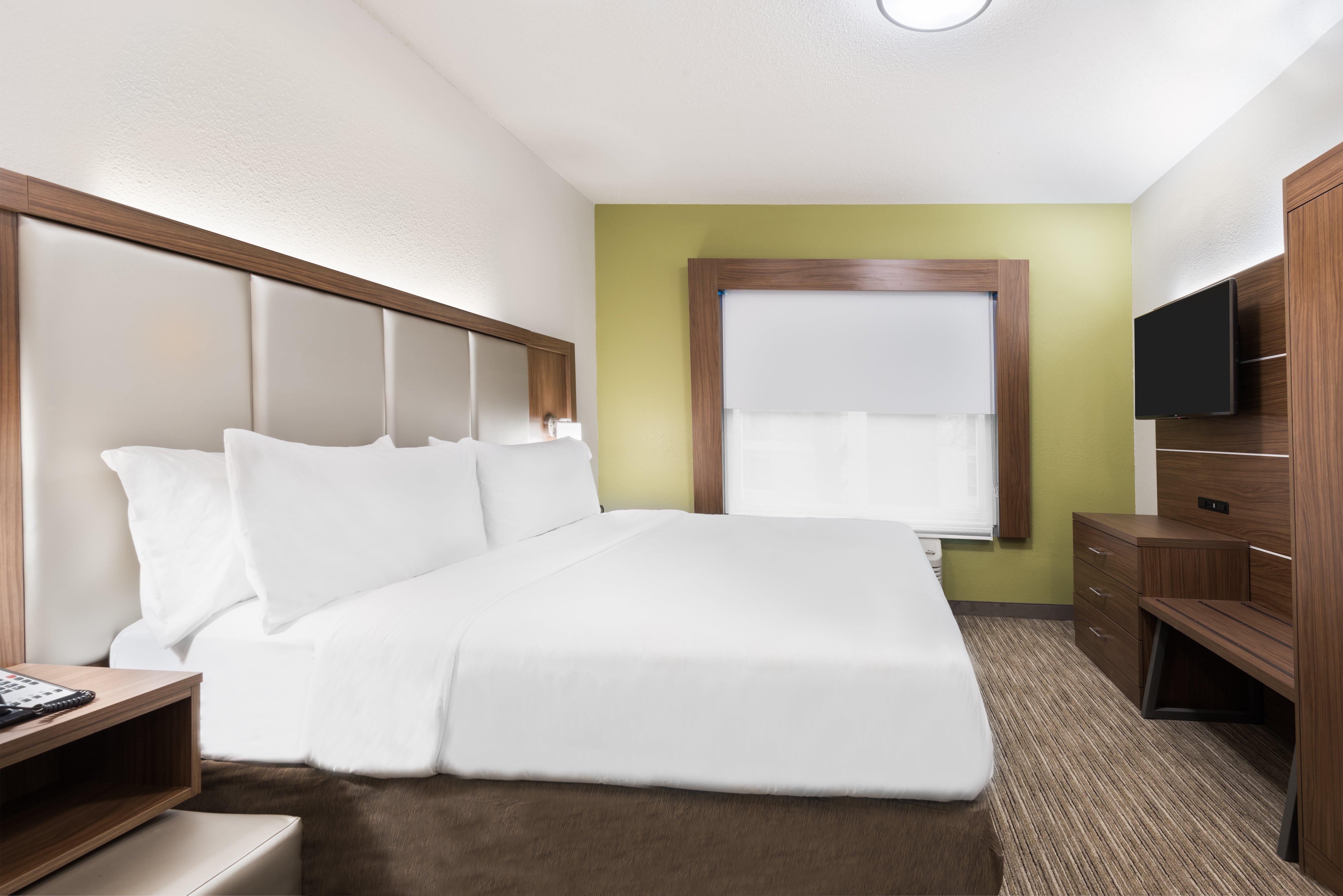 Holiday Inn Express & Suites - Columbus Airport East By Ihg Exteriör bild