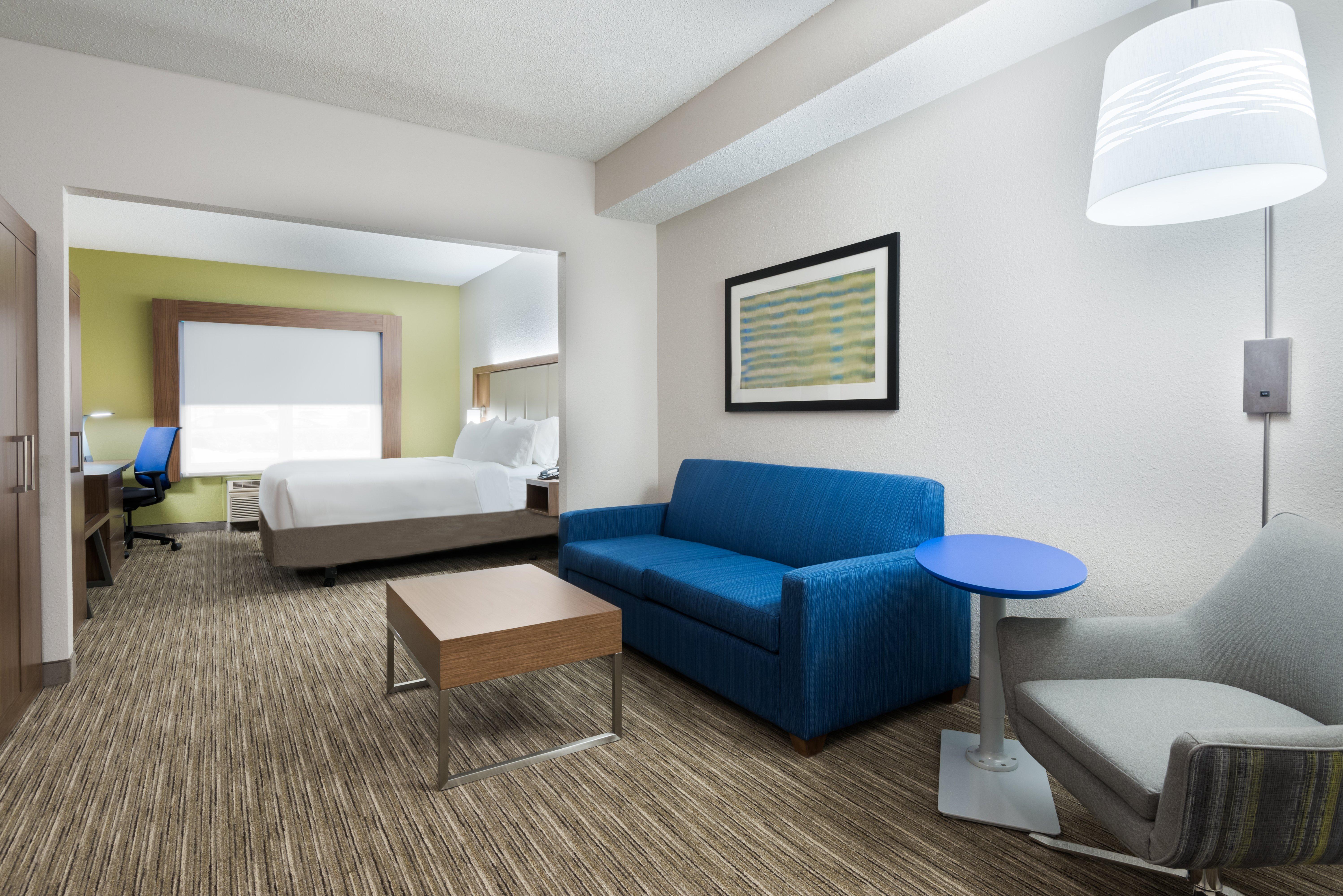 Holiday Inn Express & Suites - Columbus Airport East By Ihg Exteriör bild