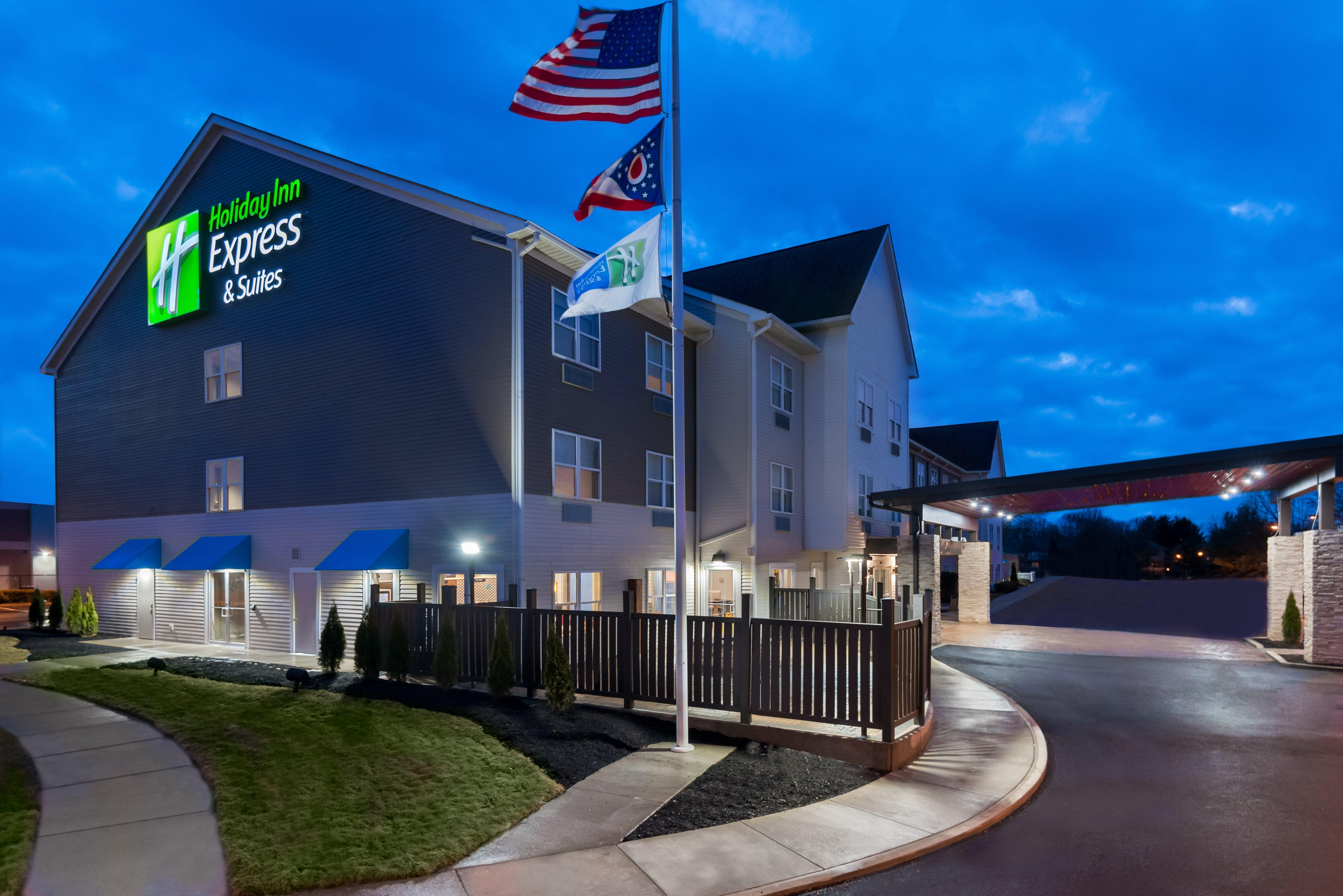 Holiday Inn Express & Suites - Columbus Airport East By Ihg Exteriör bild