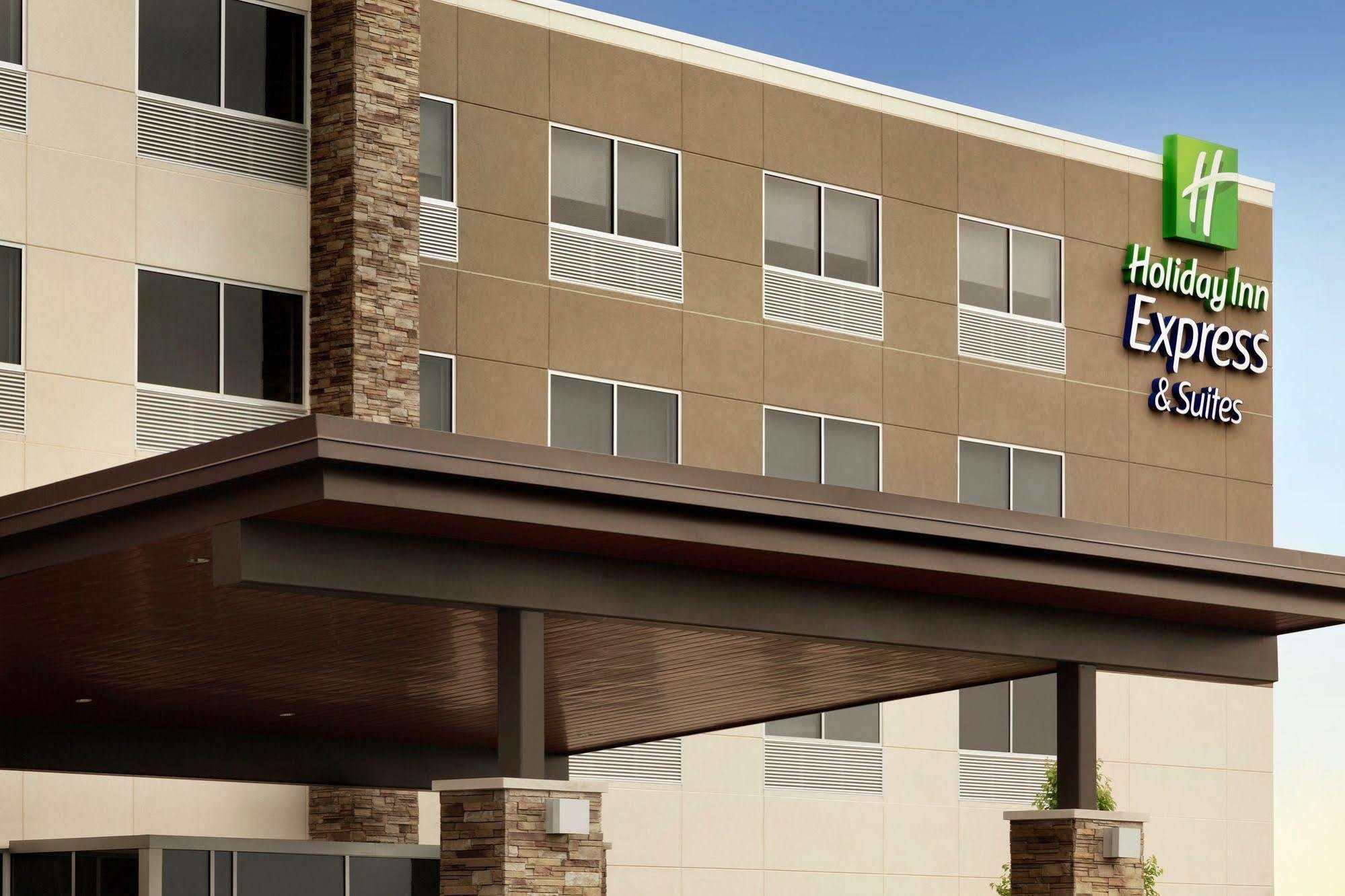 Holiday Inn Express & Suites - Columbus Airport East By Ihg Exteriör bild