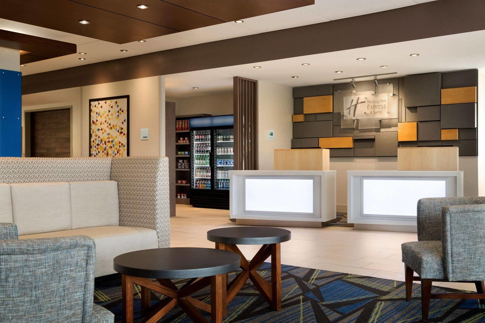 Holiday Inn Express & Suites - Columbus Airport East By Ihg Exteriör bild